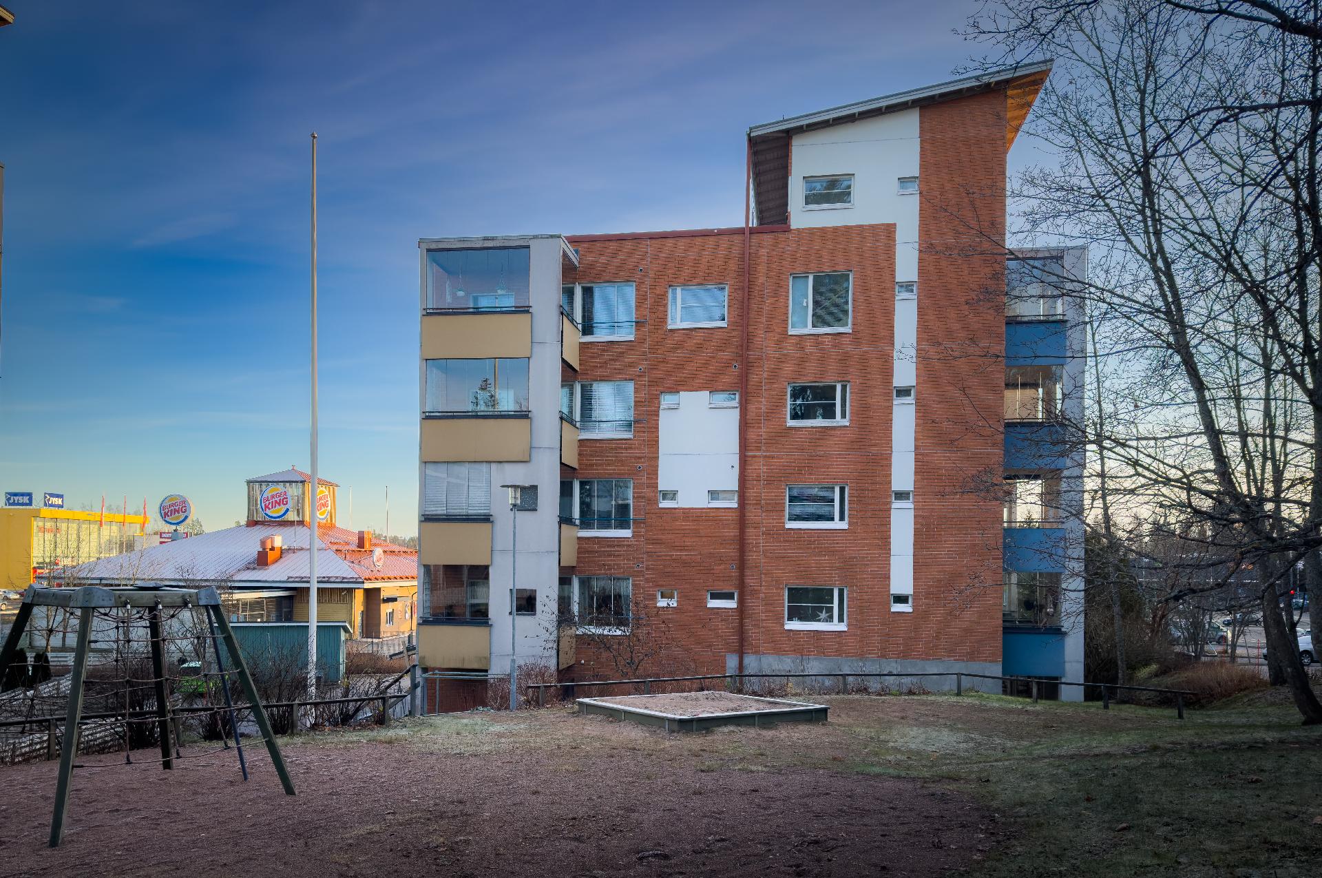 Muorinpolku 10, Keskusta, Järvenpää