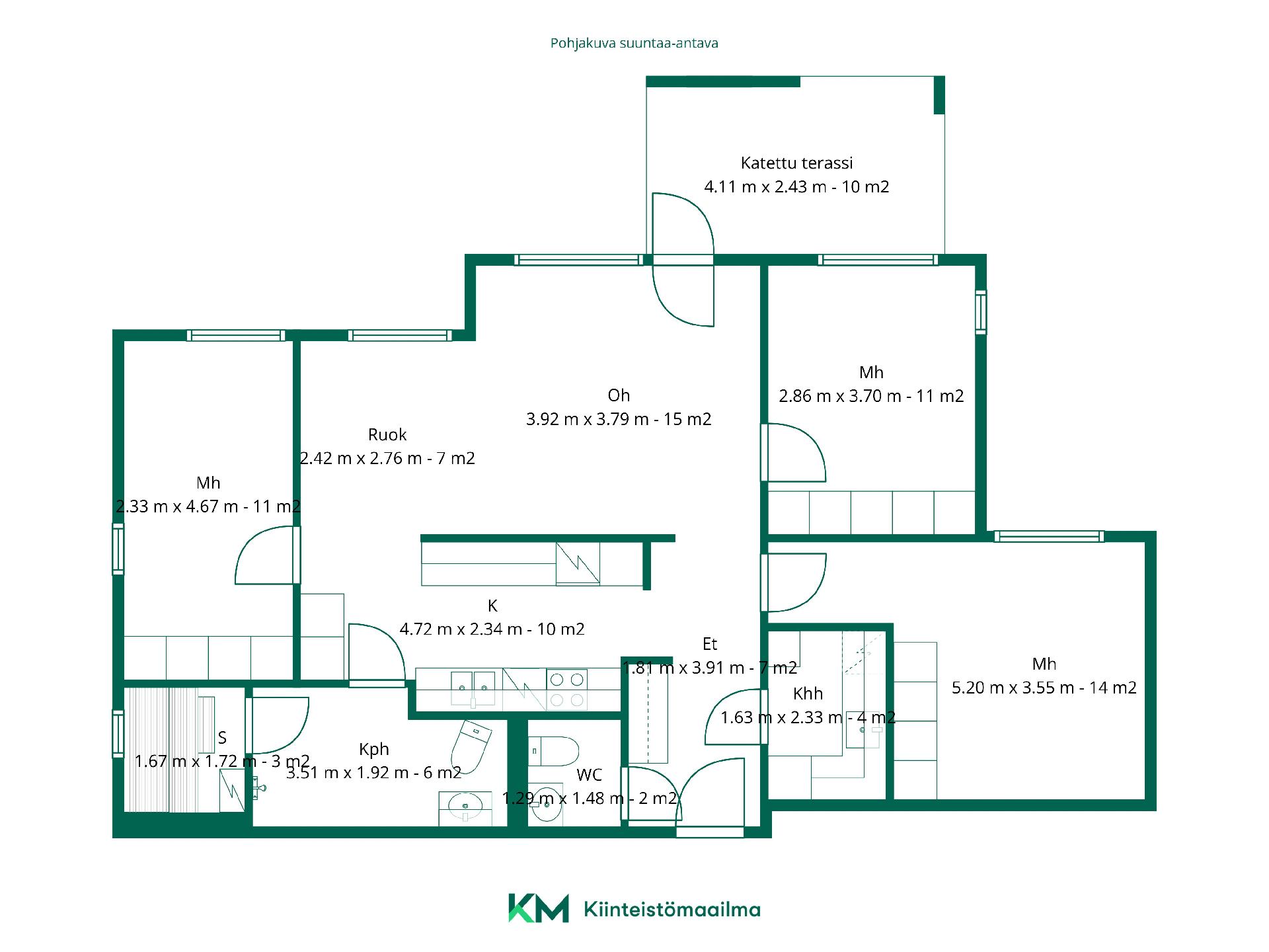 Muorinpolku 10, Keskusta, Järvenpää