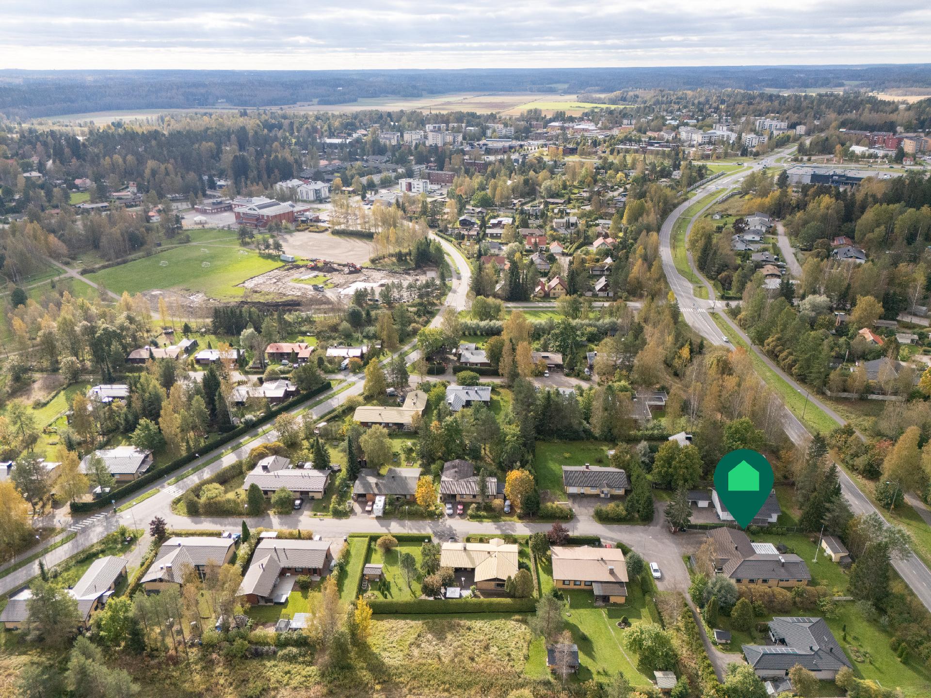 Tuomaantie 12, Kirkonkylä, Nurmijärvi