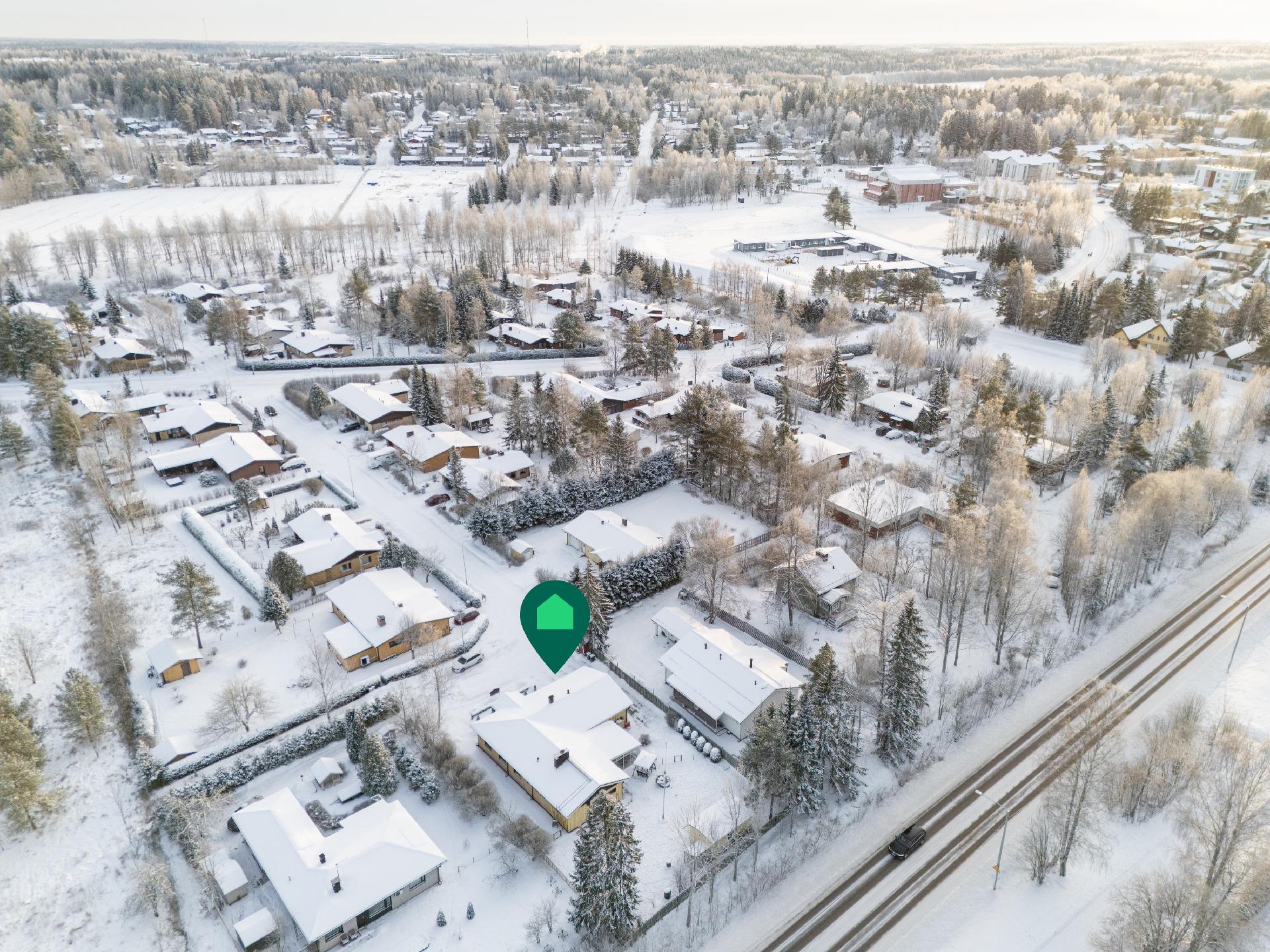 Tuomaantie 12, Kirkonkylä, Nurmijärvi