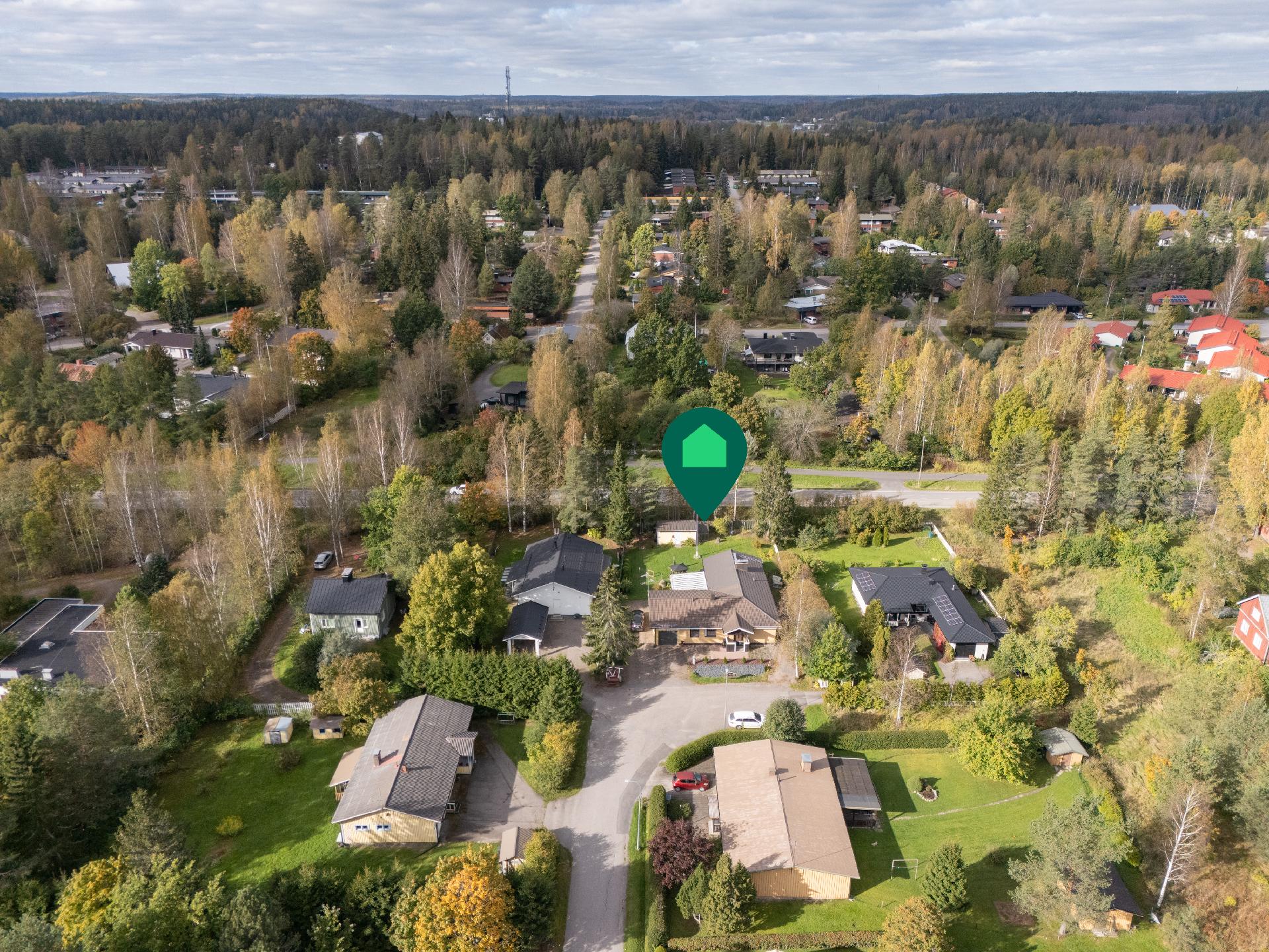 Tuomaantie 12, Kirkonkylä, Nurmijärvi