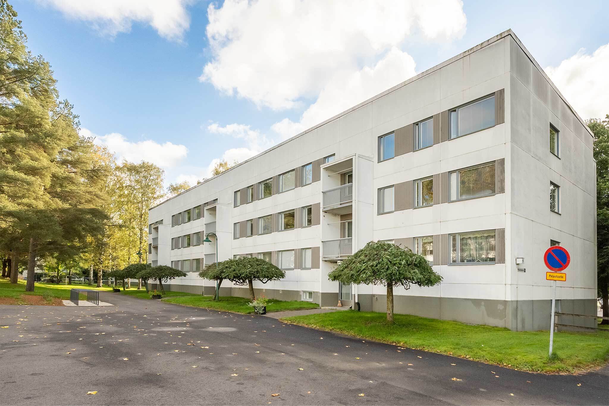 Petsamonkatu 5, Saukonmäki, Tampere