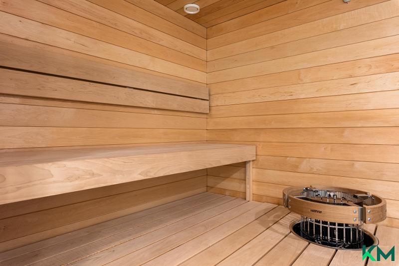 Uusi sauna