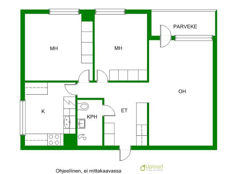 Hiirakkotie 2, Hakunila, Vantaa