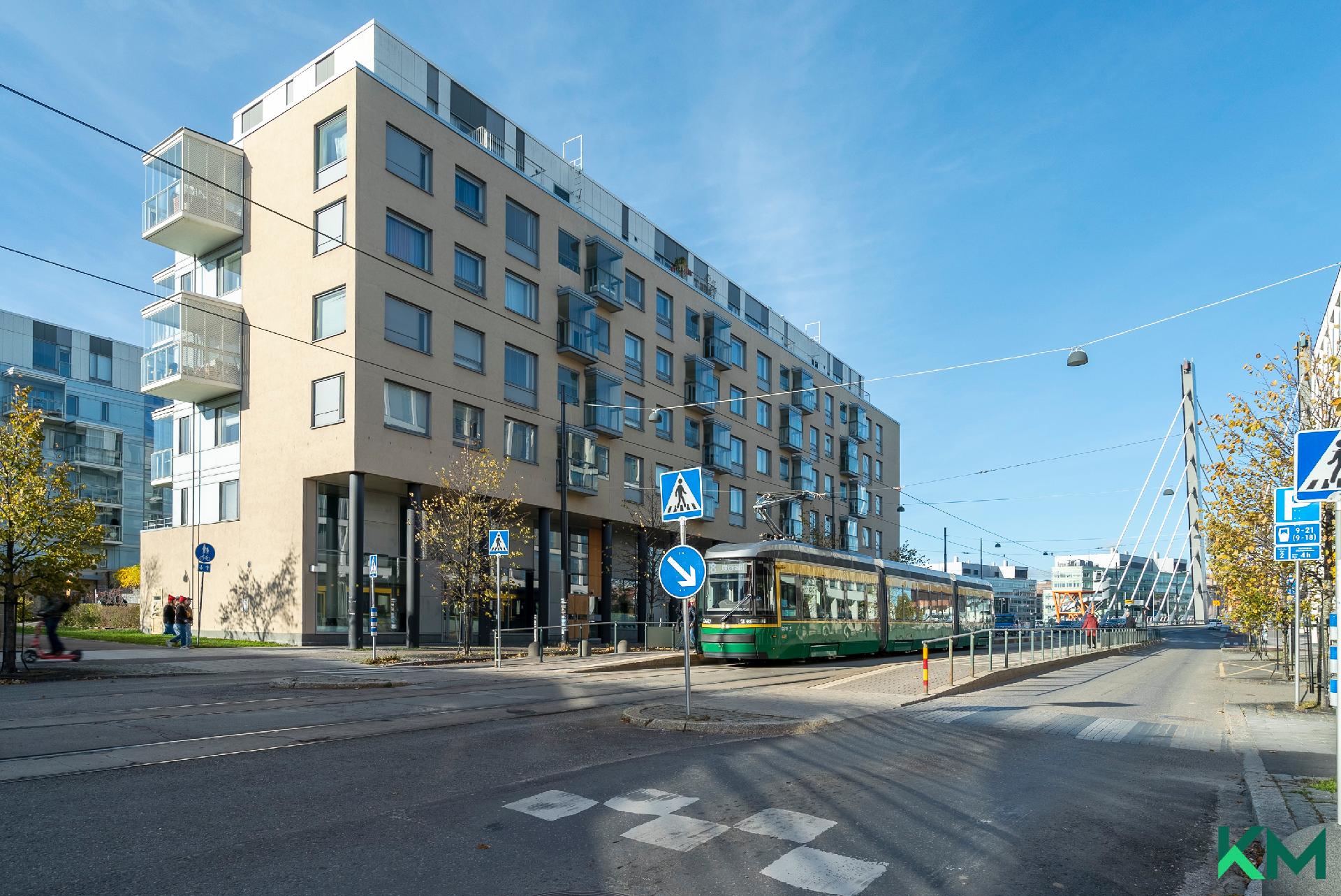 Saukonpaadenranta 4, Jätkäsaari, Helsinki