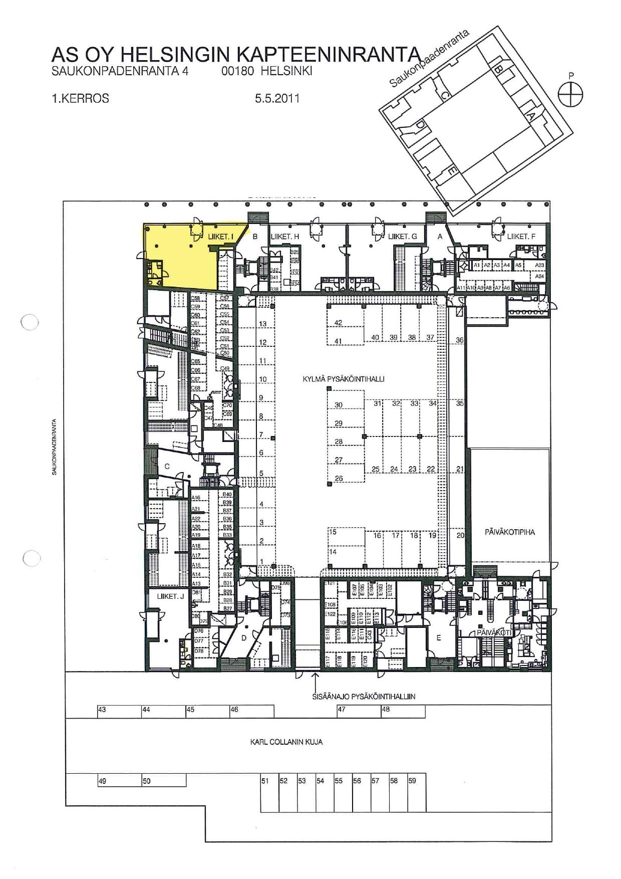Saukonpaadenranta 4, Jätkäsaari, Helsinki