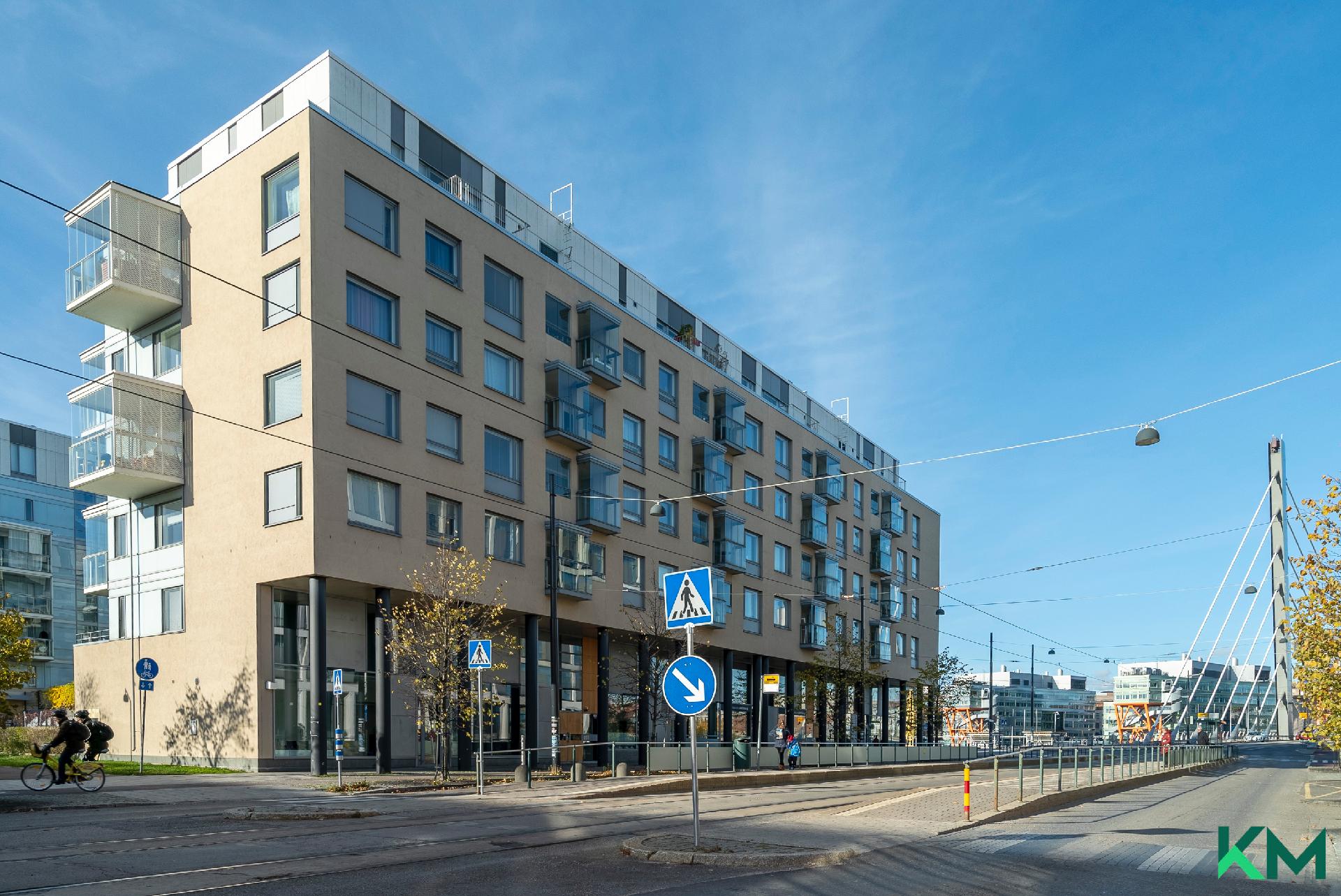 Saukonpaadenranta 4, Jätkäsaari, Helsinki