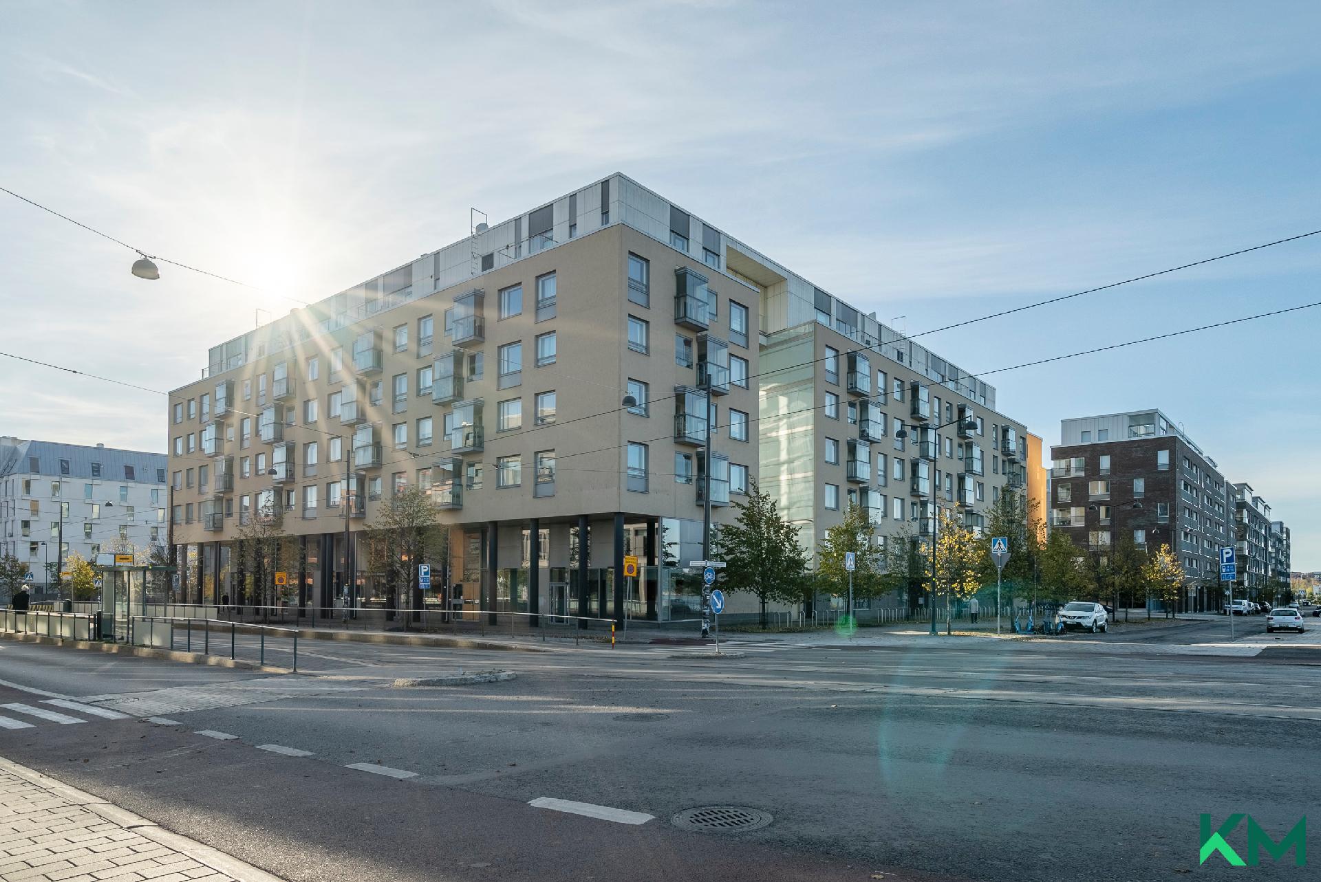 Saukonpaadenranta 4, Jätkäsaari, Helsinki