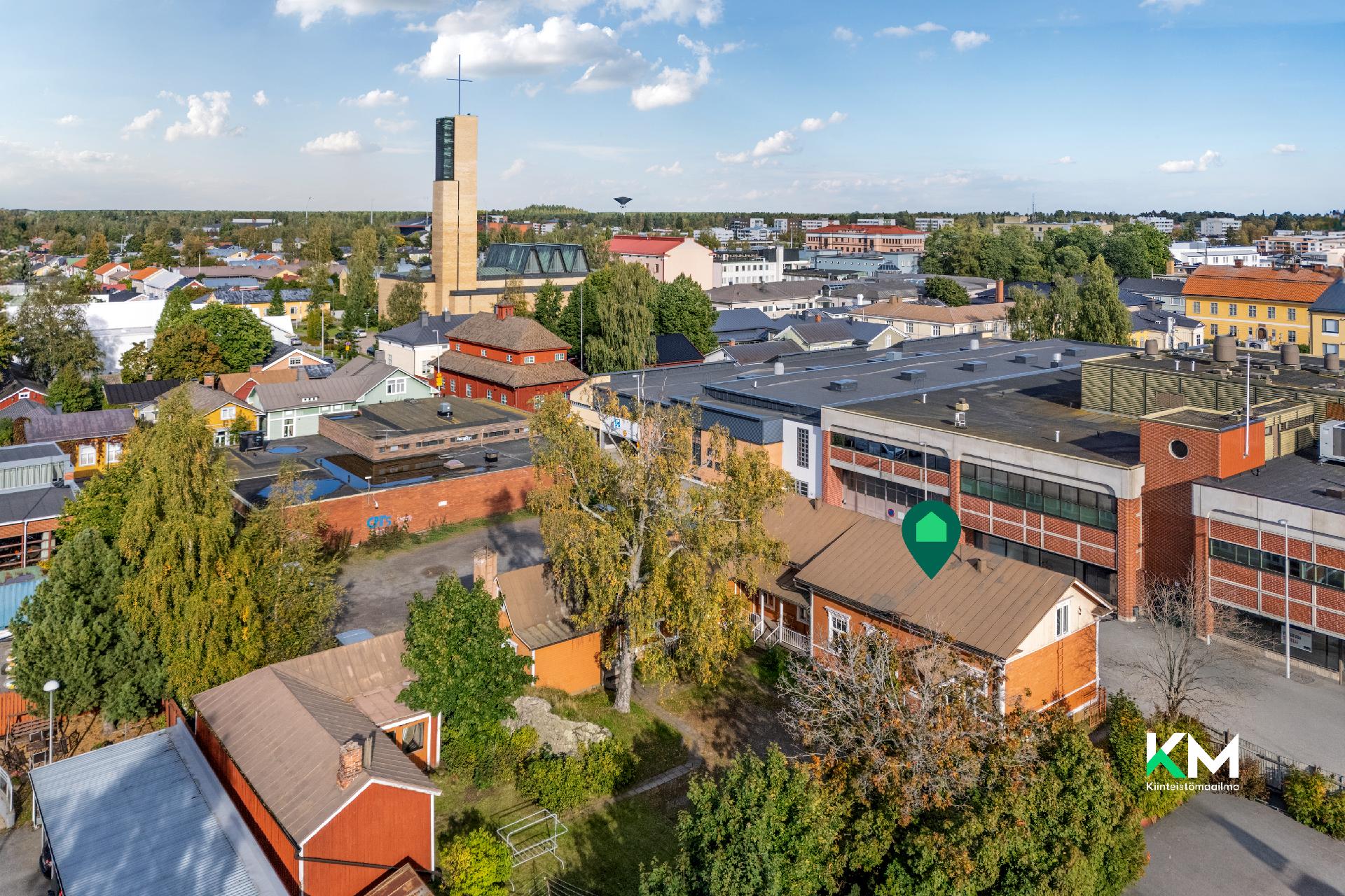 Läntinen Kirkkokatu 5, Keskusta, Kokkola