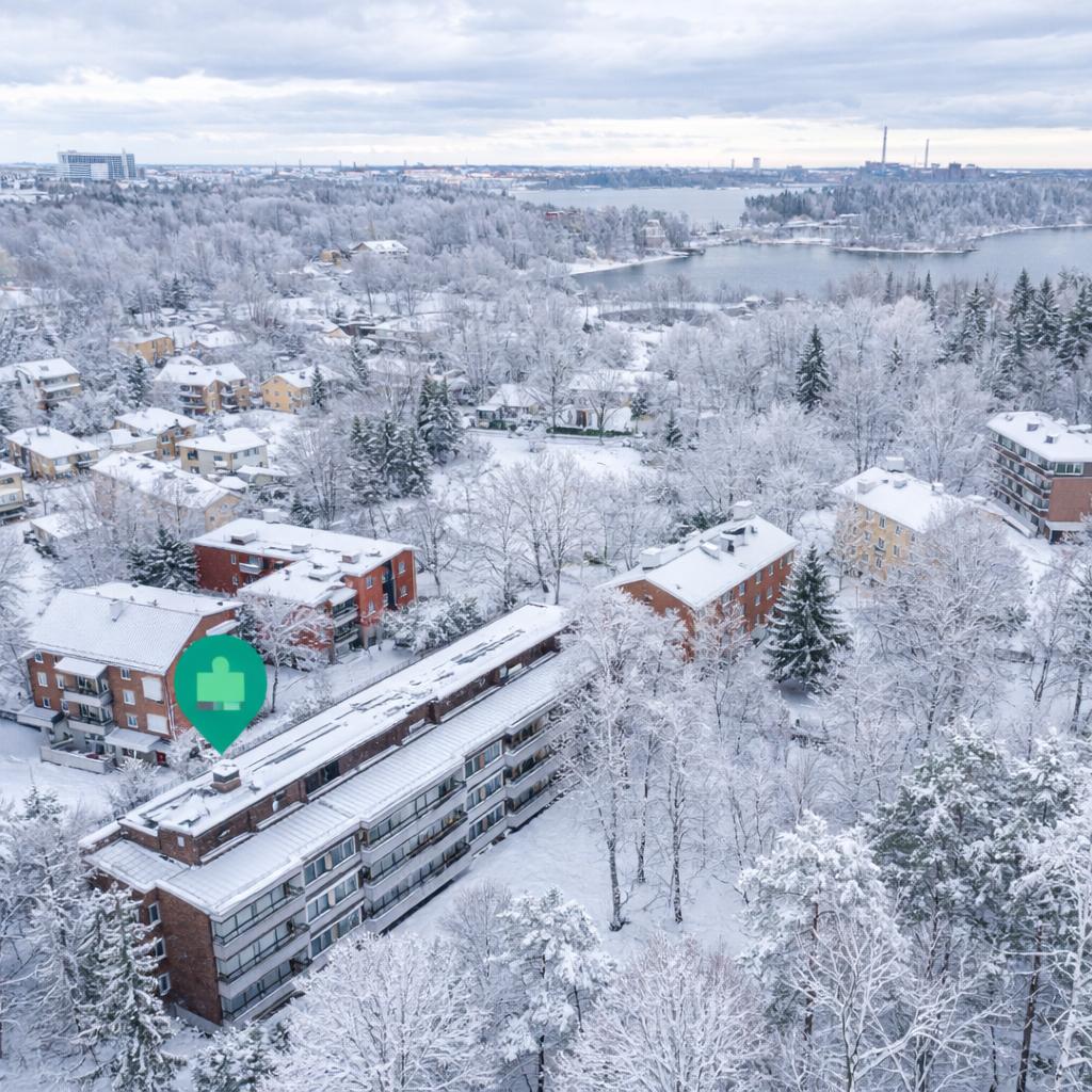 Kaartintorpantie 6, Munkkiniemi, Helsinki