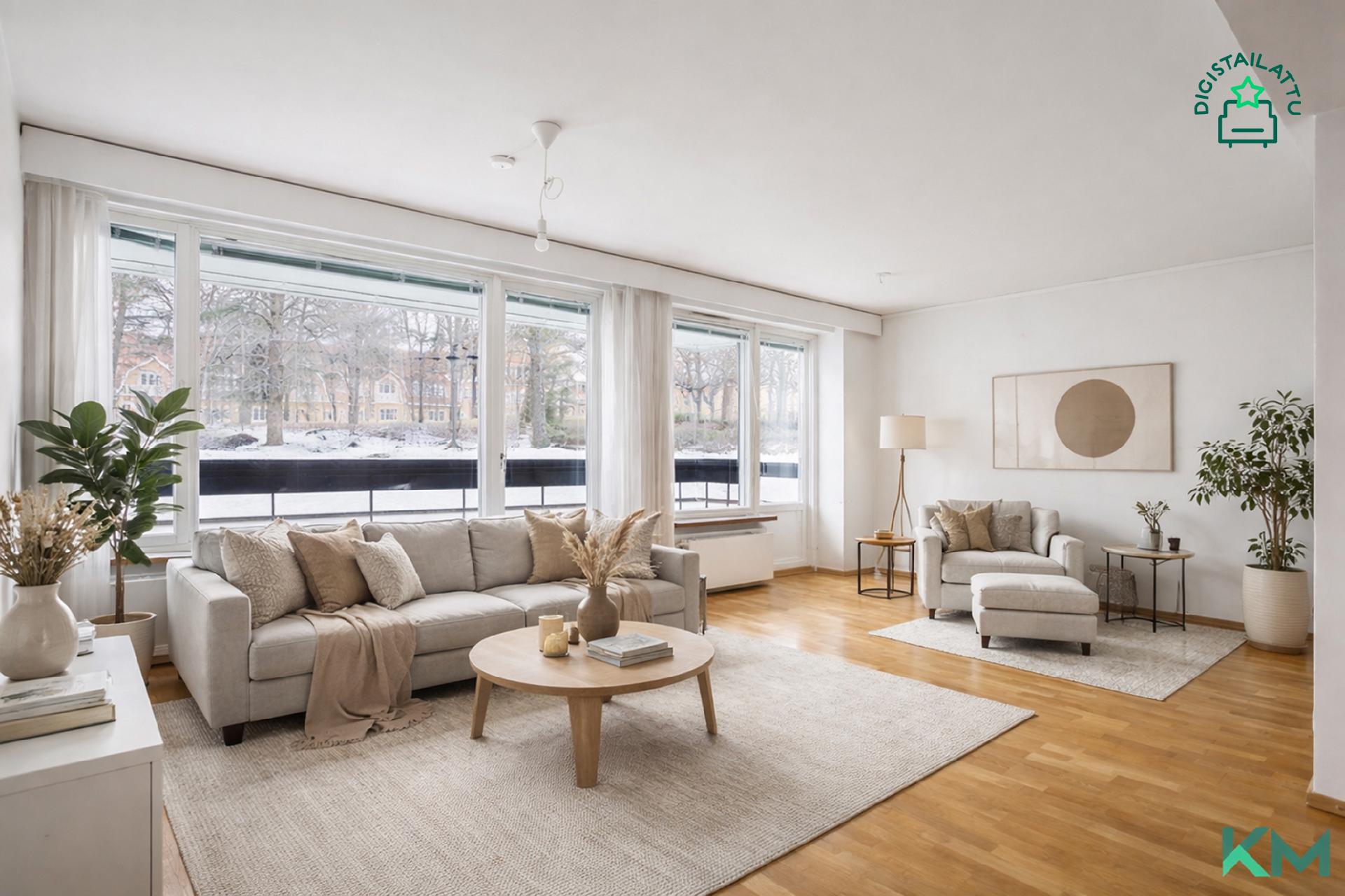 Kaartintorpantie 6, Munkkiniemi, Helsinki