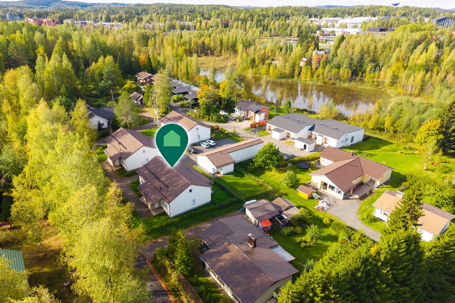 Raivionmutka 4, Kuokkalanpelto, Jyväskylä