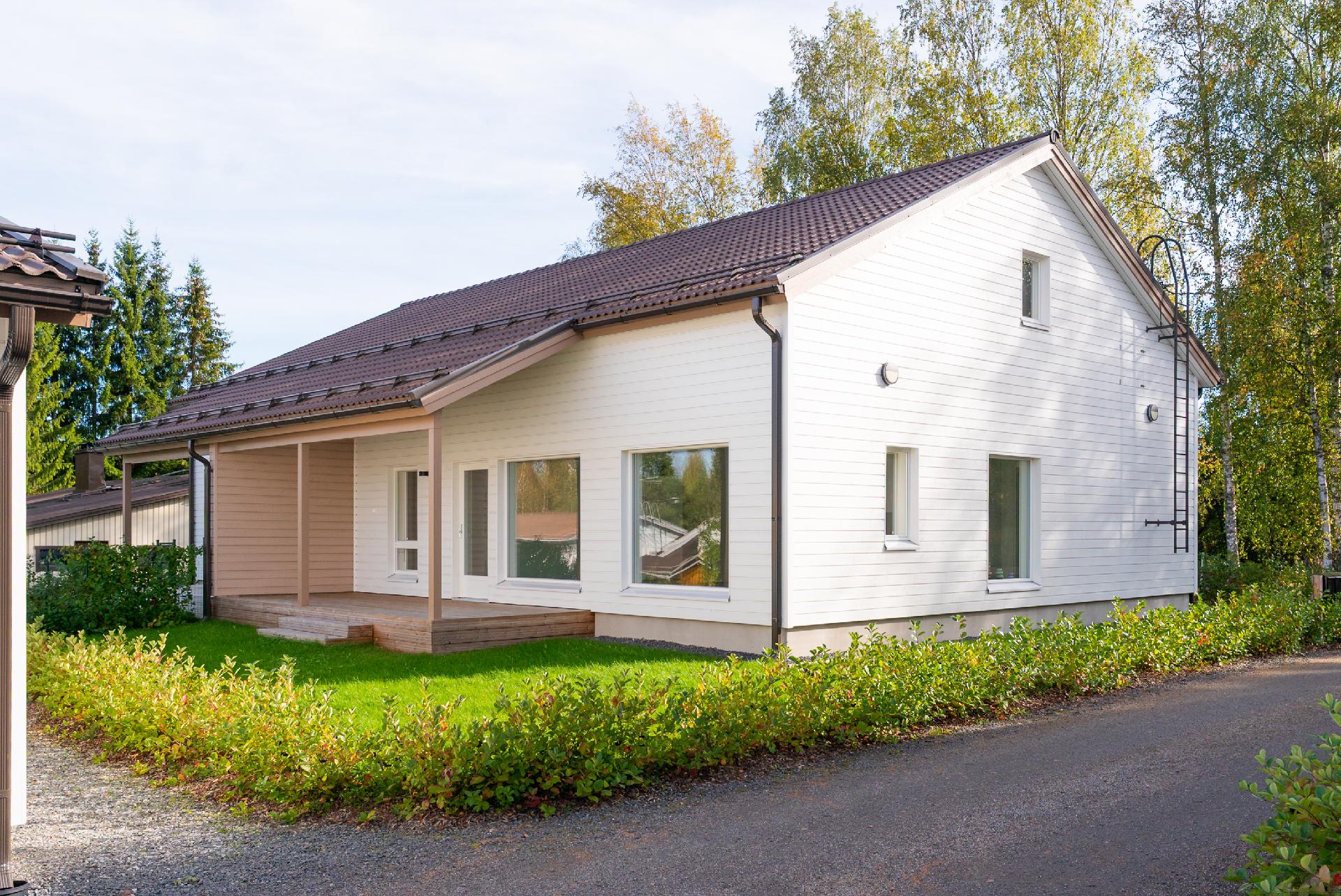 Raivionmutka 4, Kuokkalanpelto, Jyväskylä