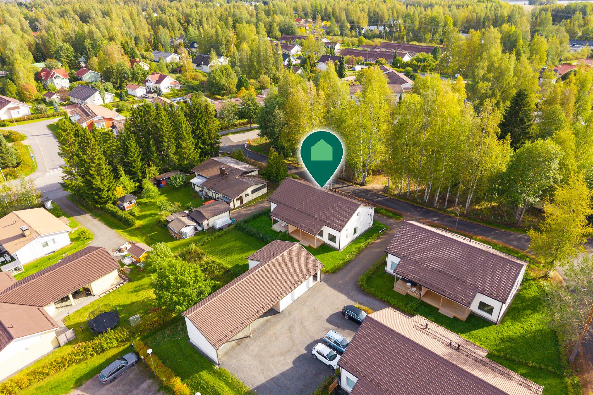 Raivionmutka 4, Kuokkalanpelto, Jyväskylä