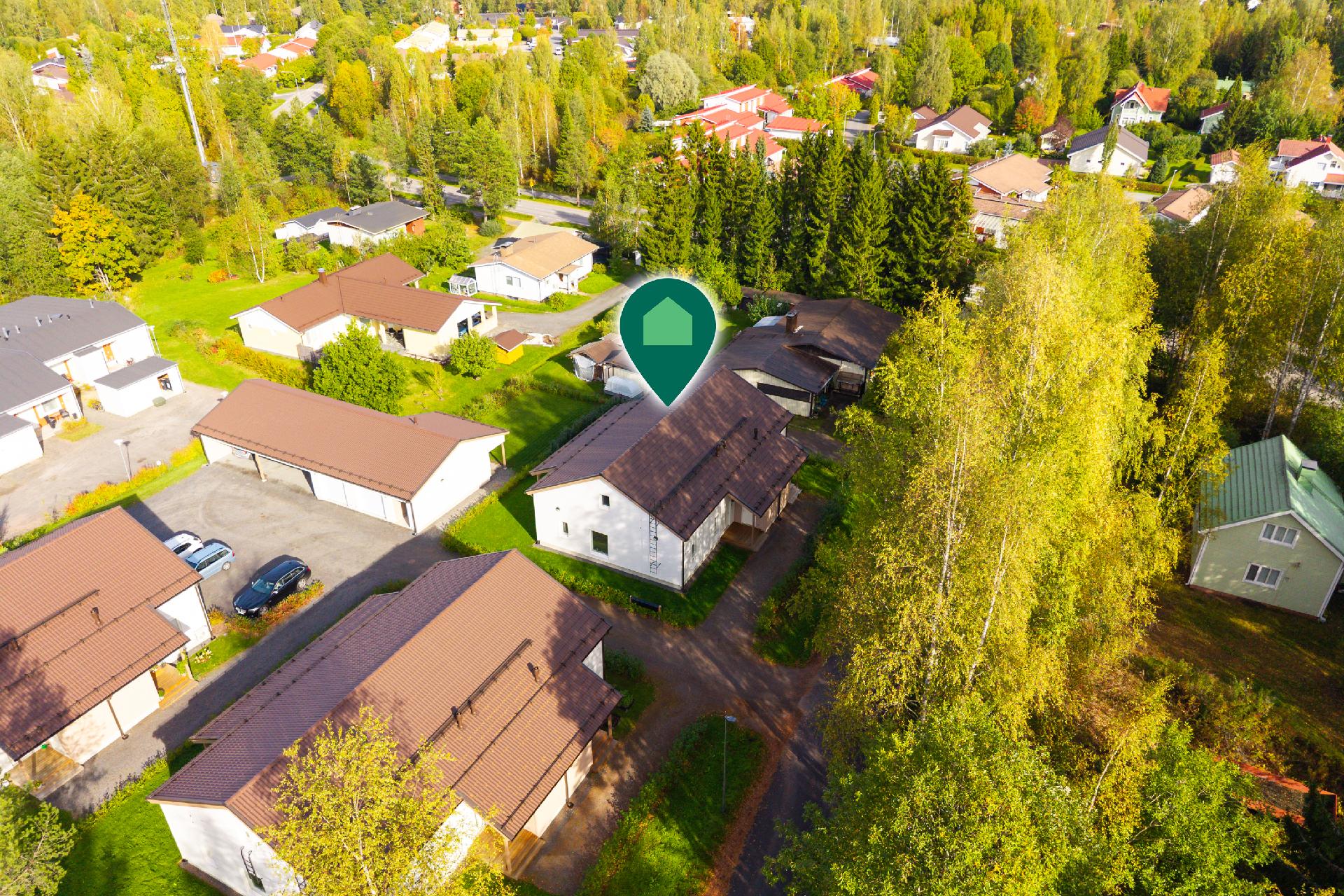 Raivionmutka 4, Kuokkalanpelto, Jyväskylä