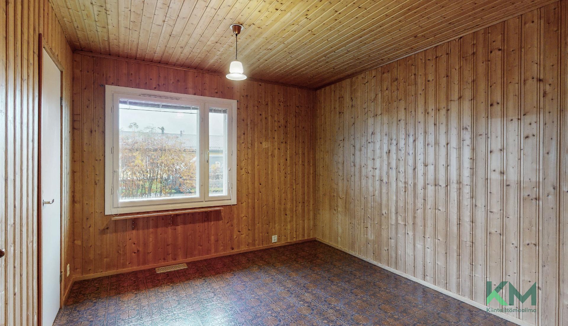 Voit vaikka maalata seinät 