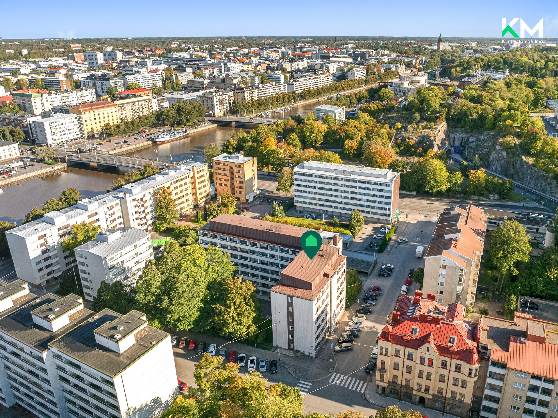 Sotalaistenkatu 4, Martti, Turku
