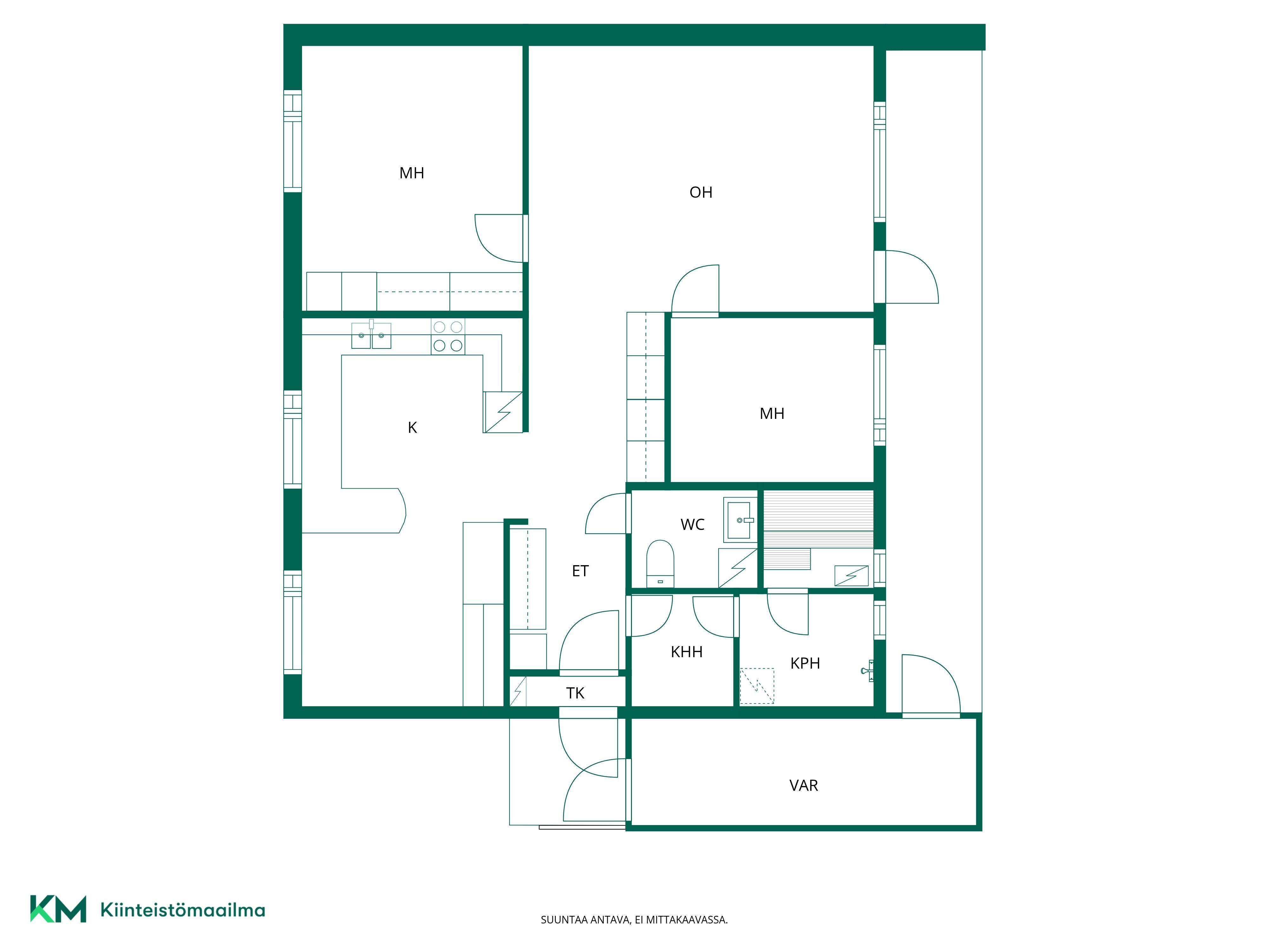 Ummeljoenkuja 1, Ummeljoki, Kouvola