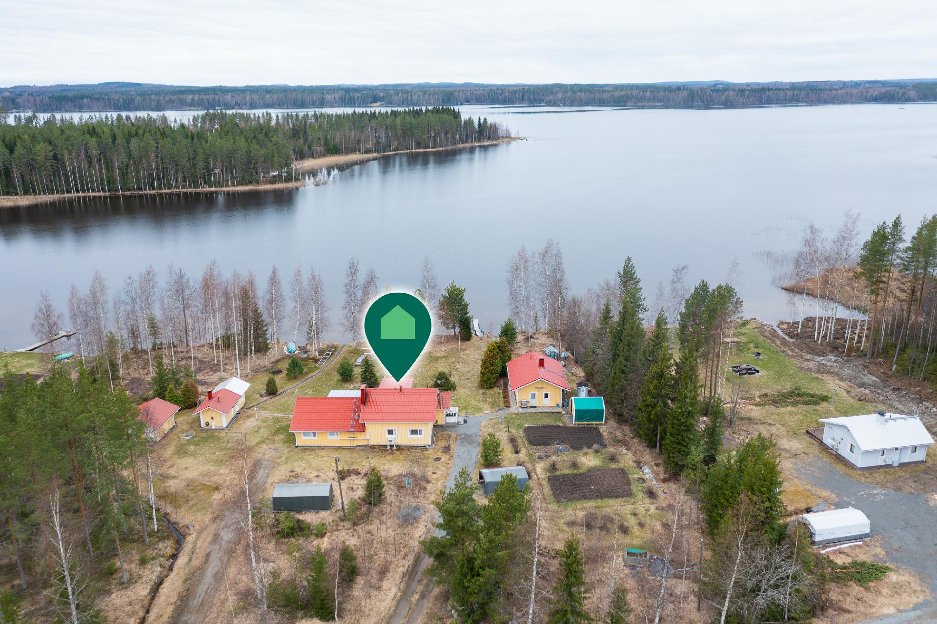 Vaimosniementie 631, Ukonniemi, Kangasniemi