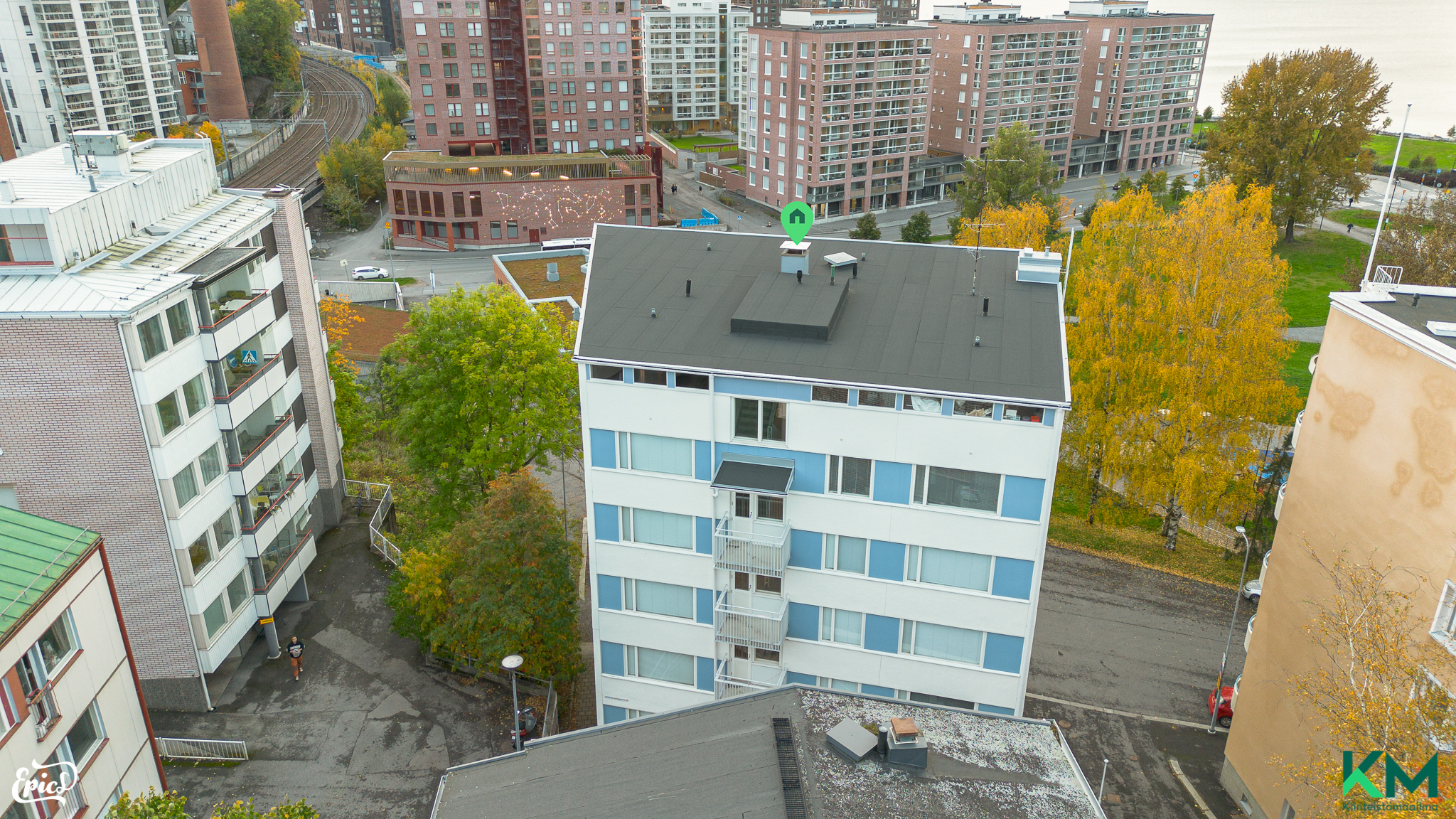 Haarakatu 1, Armonkallio, Tampere