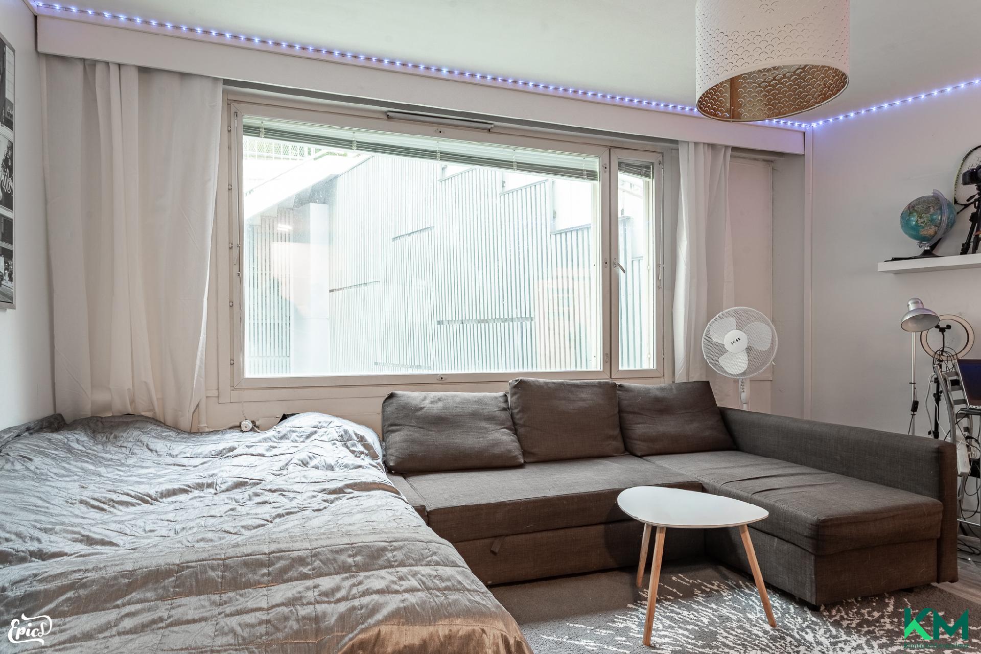 Haarakatu 1, Armonkallio, Tampere