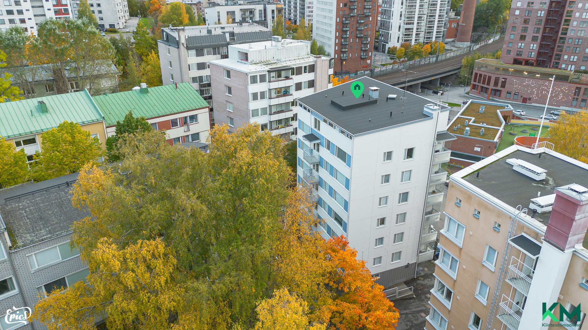 Haarakatu 1, Armonkallio, Tampere