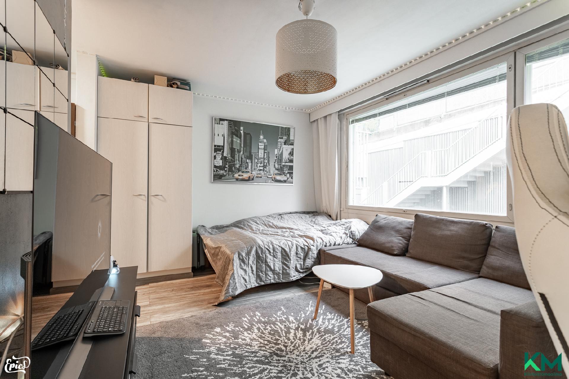 Haarakatu 1, Armonkallio, Tampere