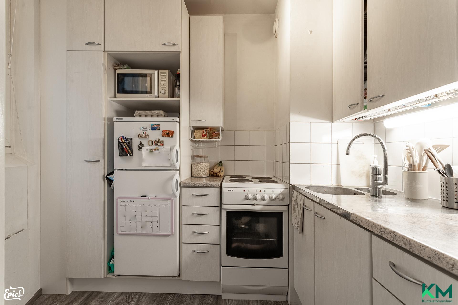 Haarakatu 1, Armonkallio, Tampere