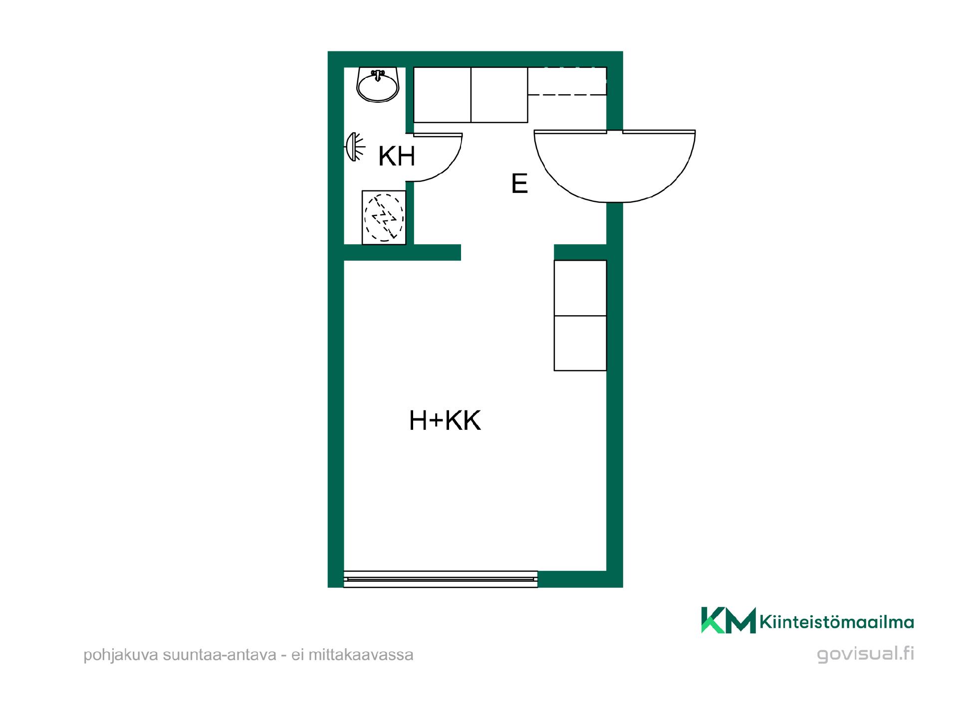 Haarakatu 1, Armonkallio, Tampere