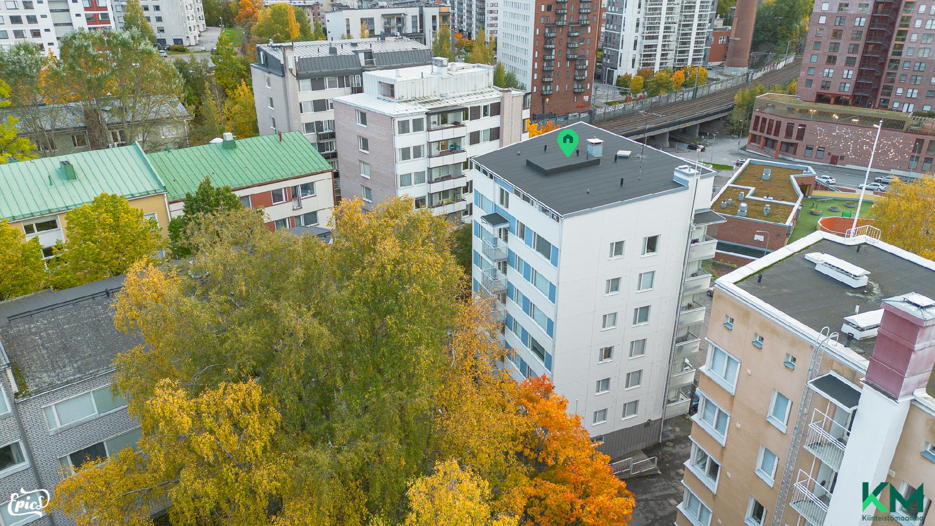 Haarakatu 1, Armonkallio, Tampere