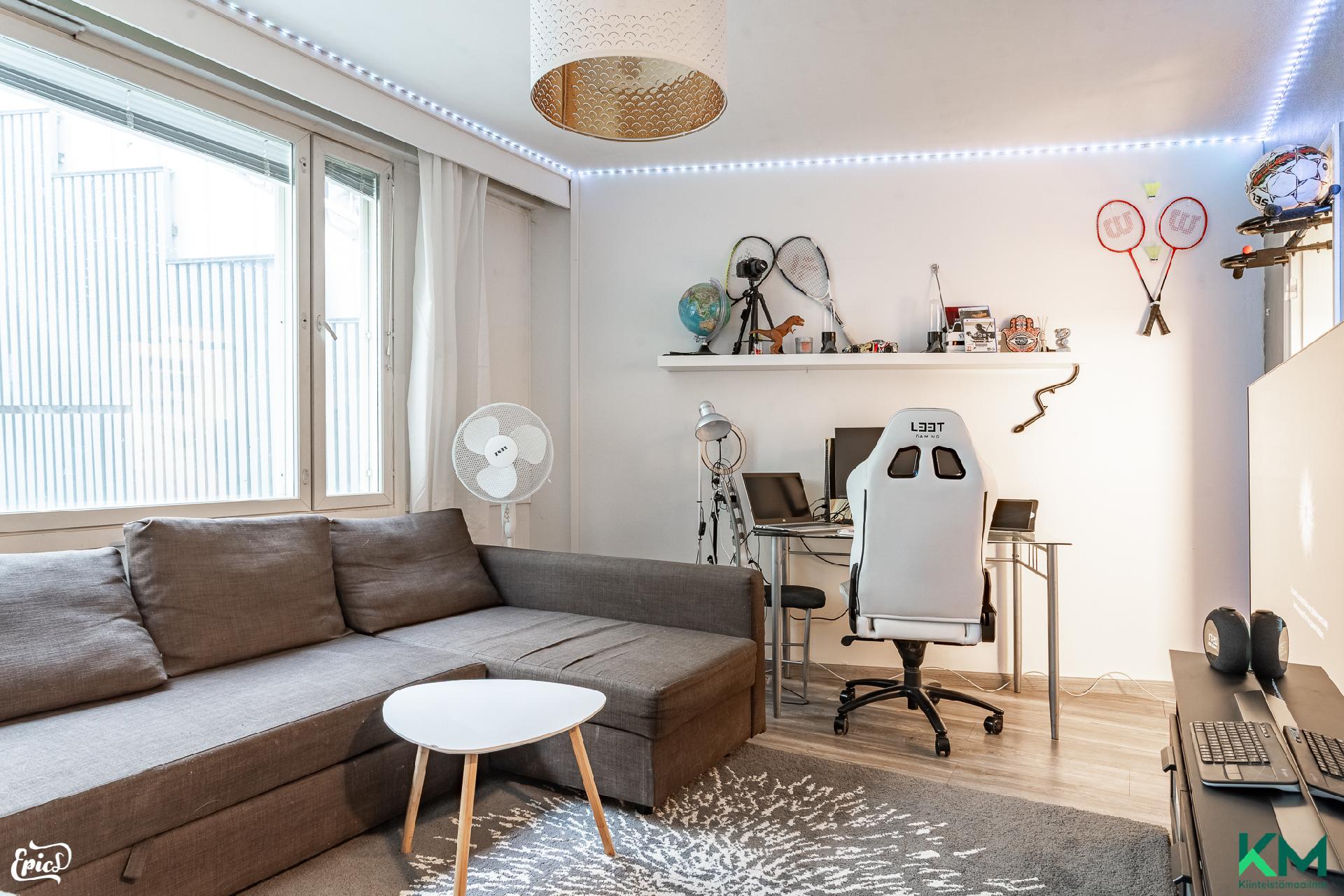 Haarakatu 1, Armonkallio, Tampere