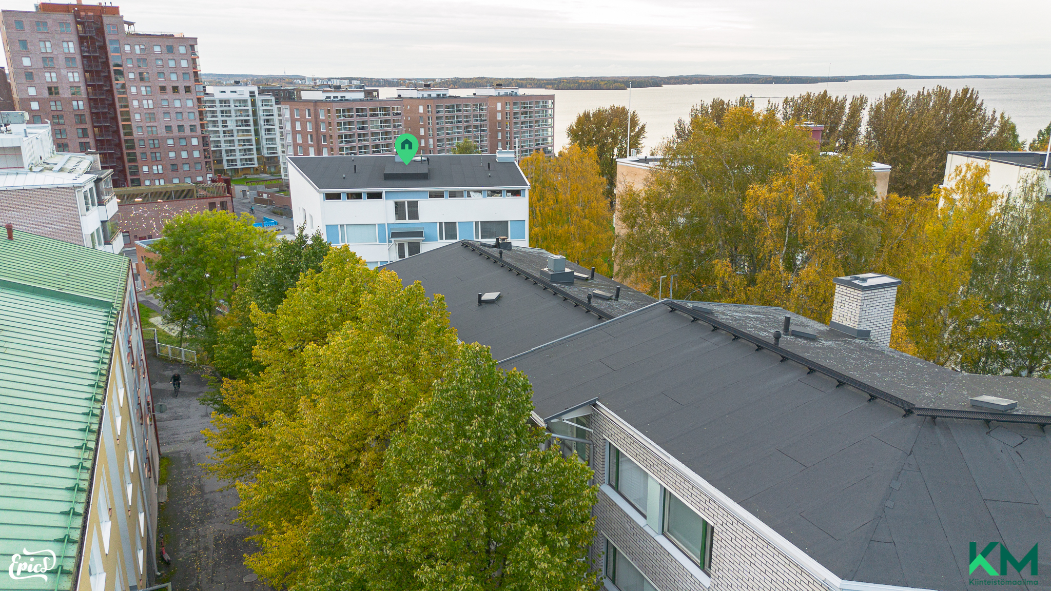 Haarakatu 1, Armonkallio, Tampere