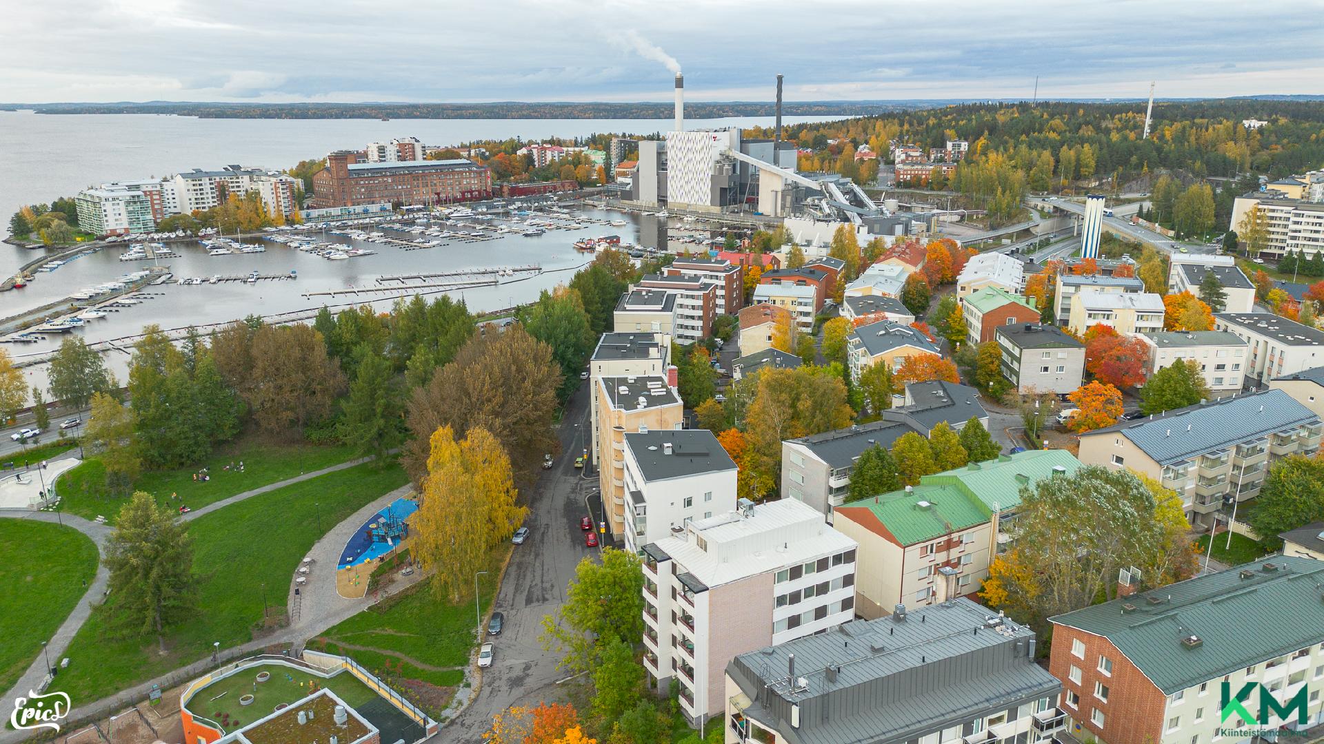 Haarakatu 1, Armonkallio, Tampere