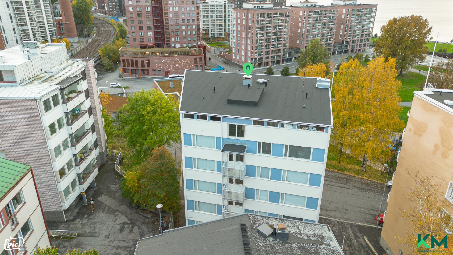 Haarakatu 1, Armonkallio, Tampere