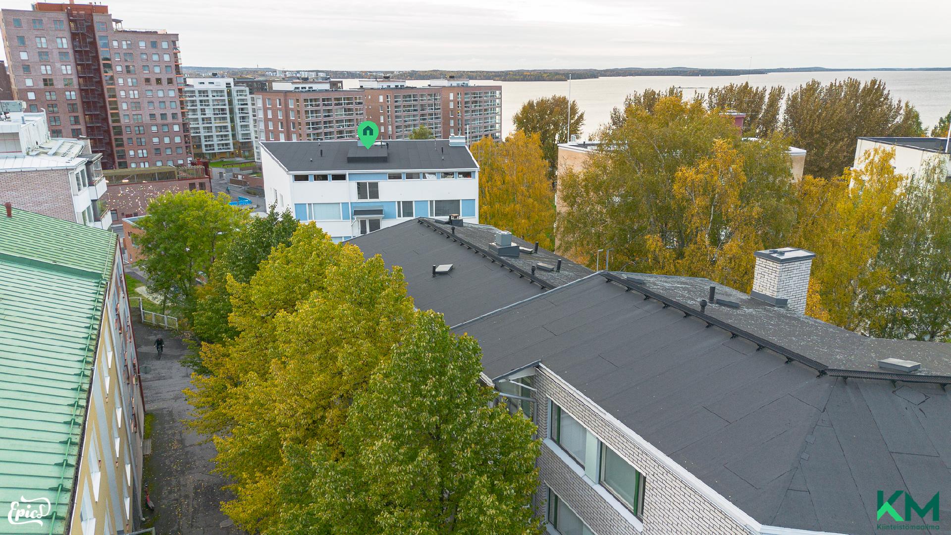 Haarakatu 1, Armonkallio, Tampere