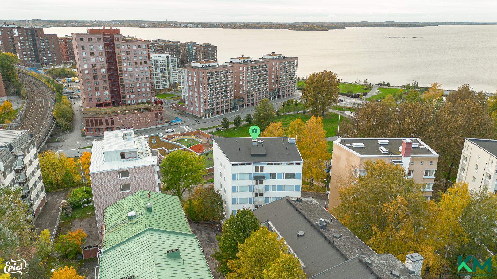 Haarakatu 1, Armonkallio, Tampere