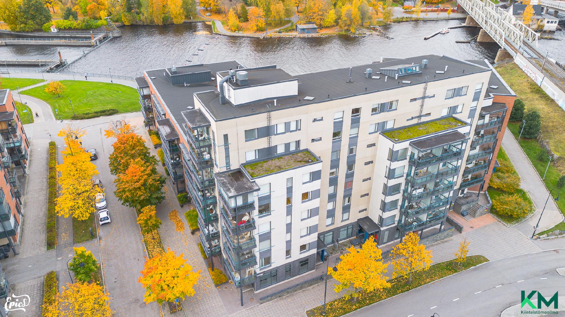 Keernakatu 2, Tampella, Tampere