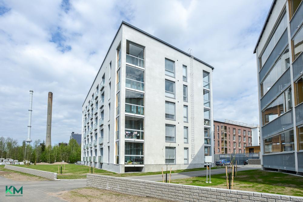 Satamatie 18, Toppilansalmi, Oulu
