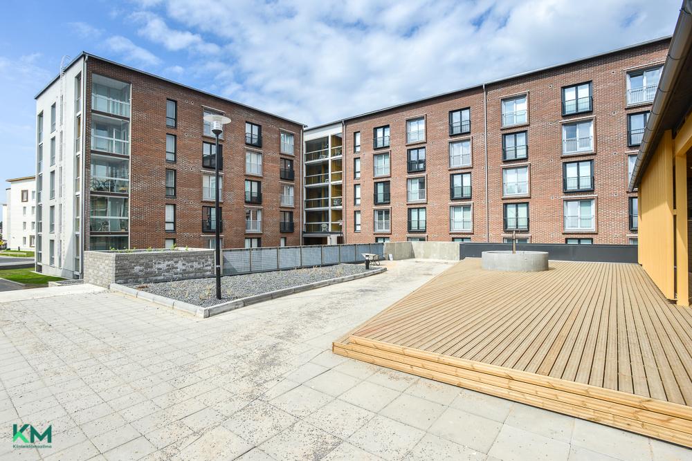 Satamatie 18, Toppilansalmi, Oulu