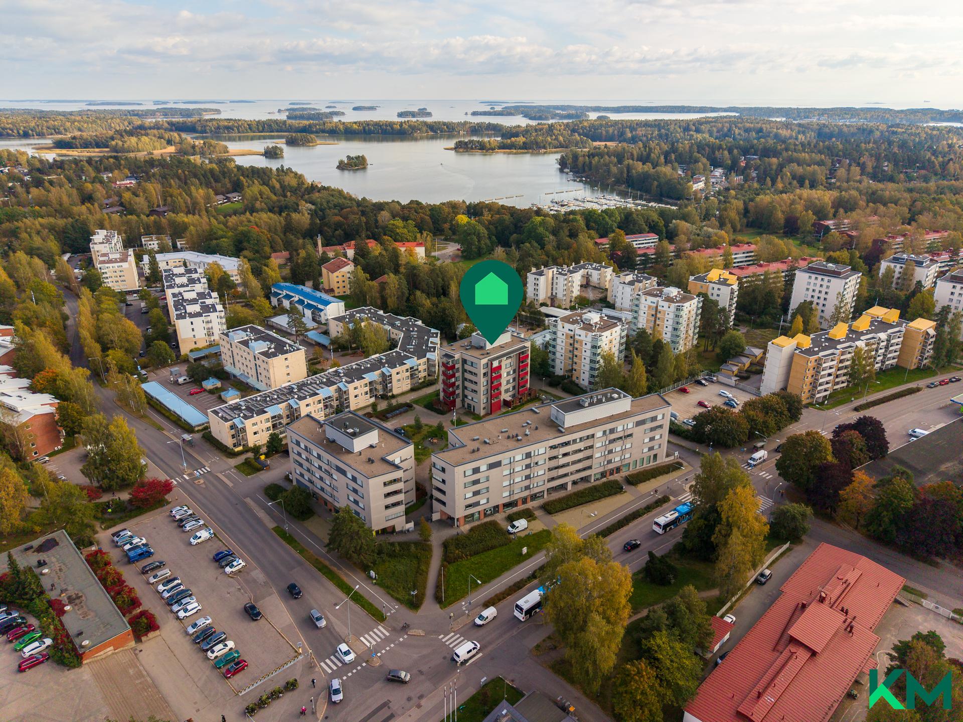 Strömsinlahdenpolku 11, Roihuvuori, Helsinki