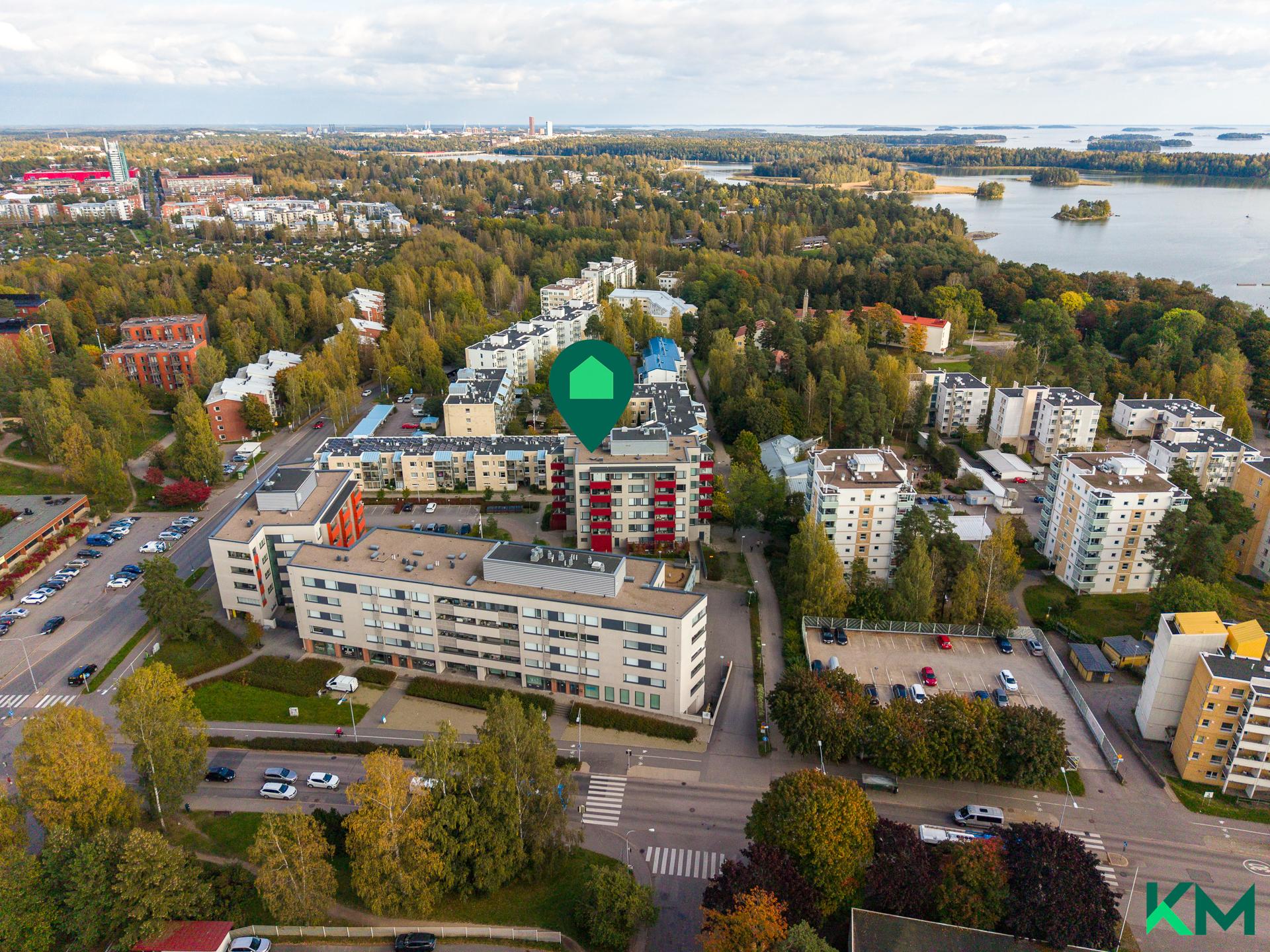 Strömsinlahdenpolku 11, Roihuvuori, Helsinki