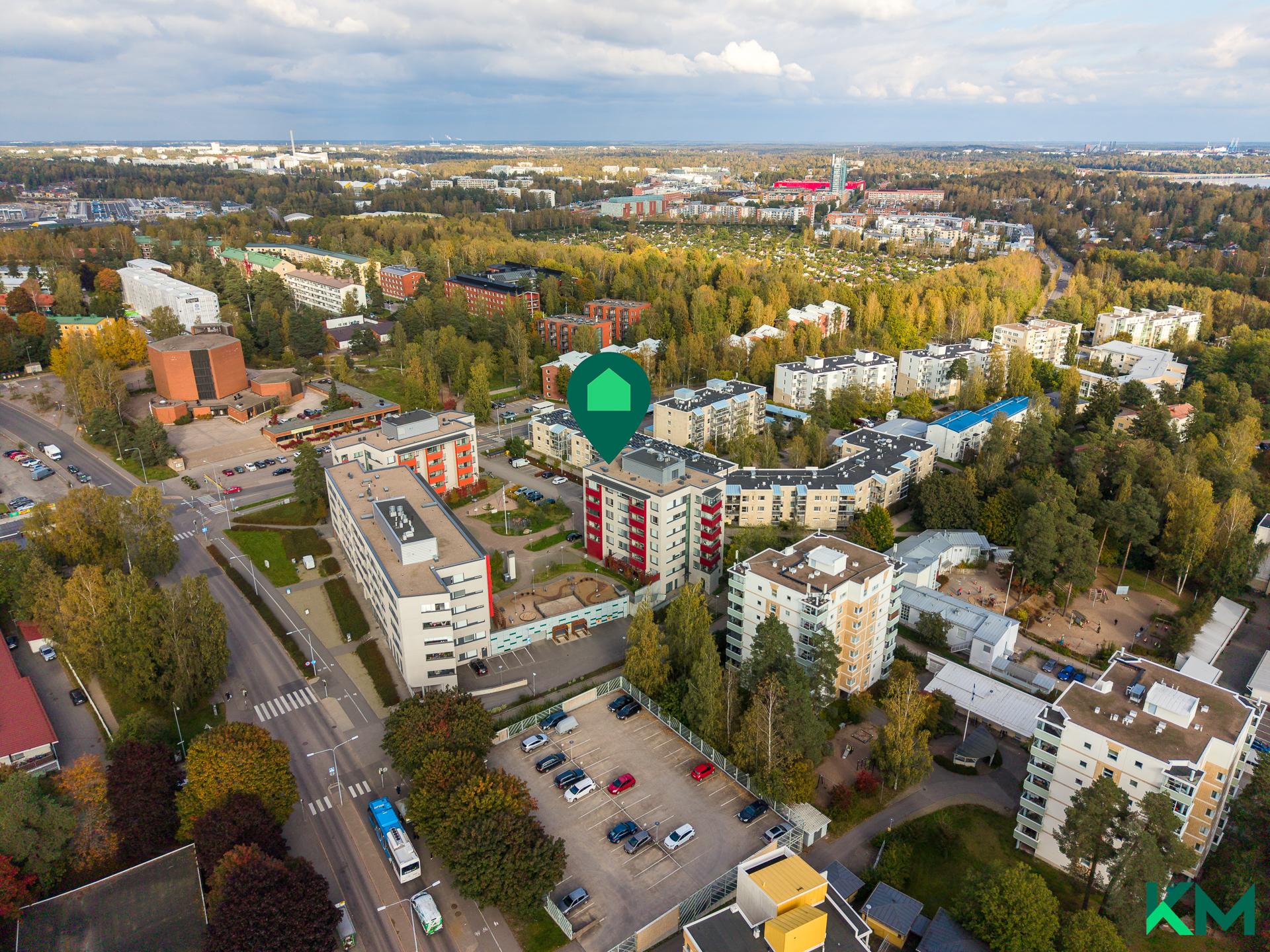 Strömsinlahdenpolku 11, Roihuvuori, Helsinki