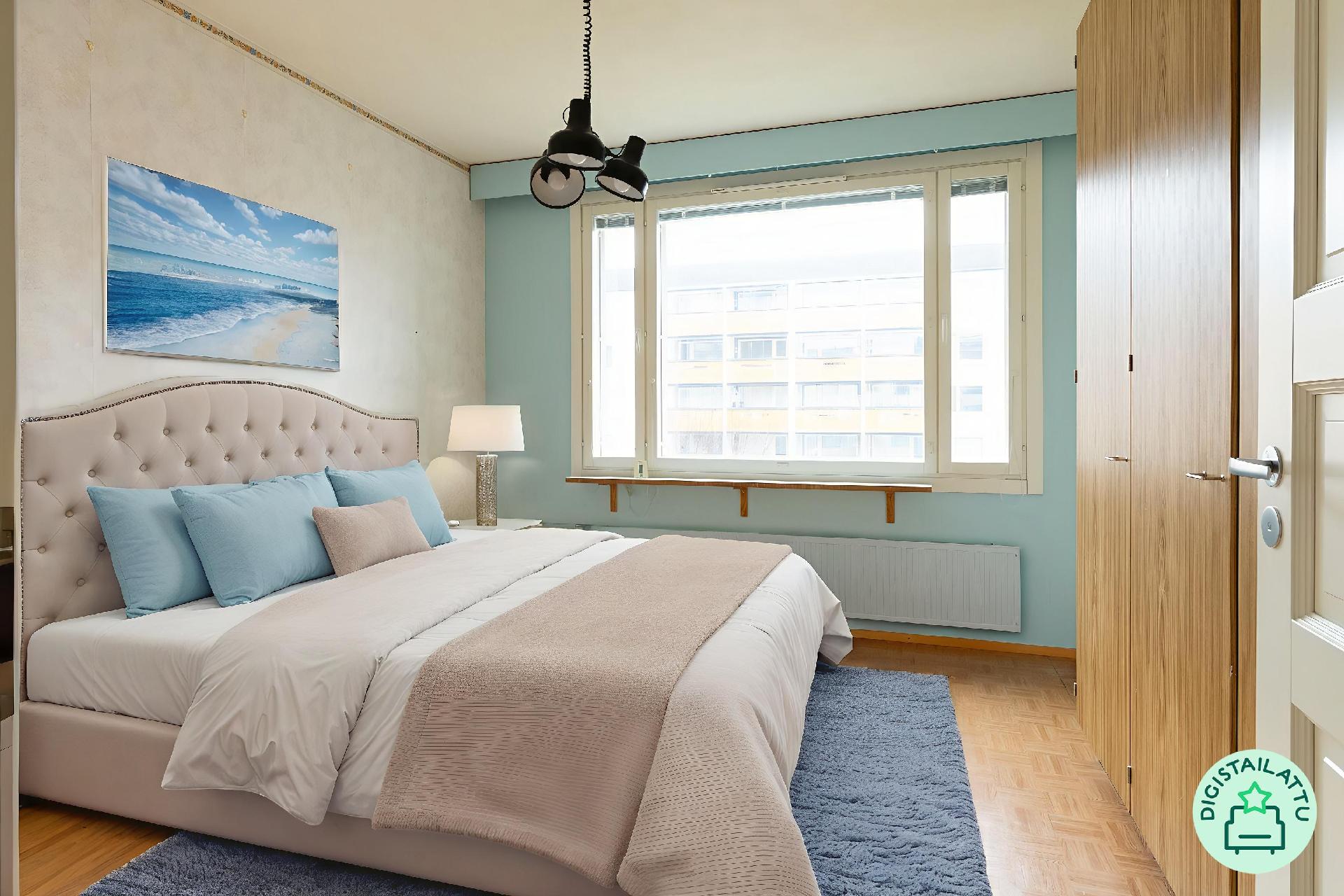 Digistailattu makuuhuone 1