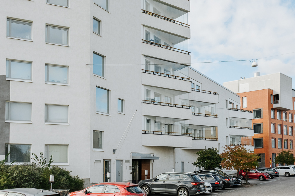 Berliininkatu 9, Arabianranta, Helsinki