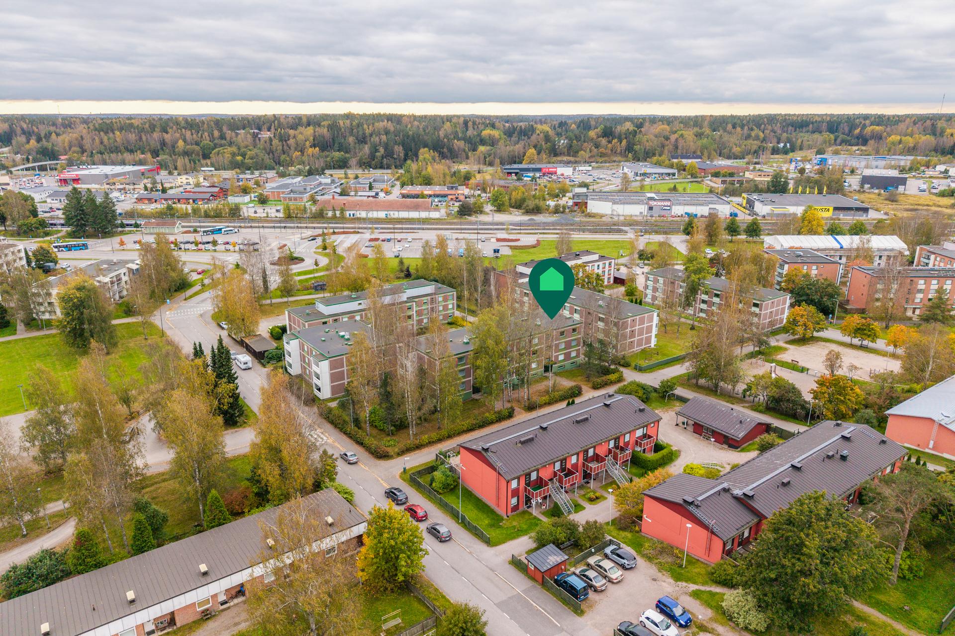 Wiikintie 4, Finnsbacka, Kirkkonummi