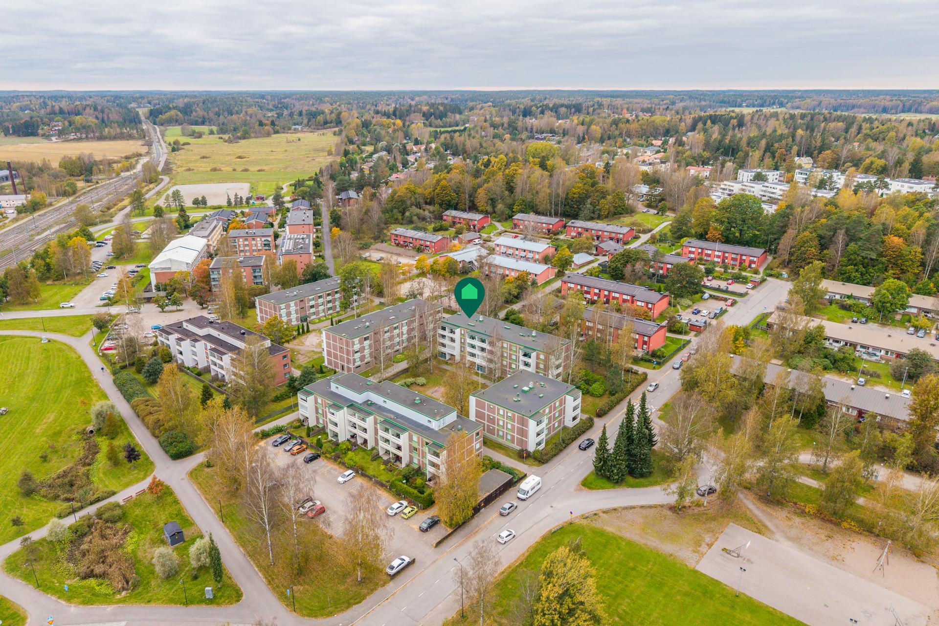 Wiikintie 4, Finnsbacka, Kirkkonummi