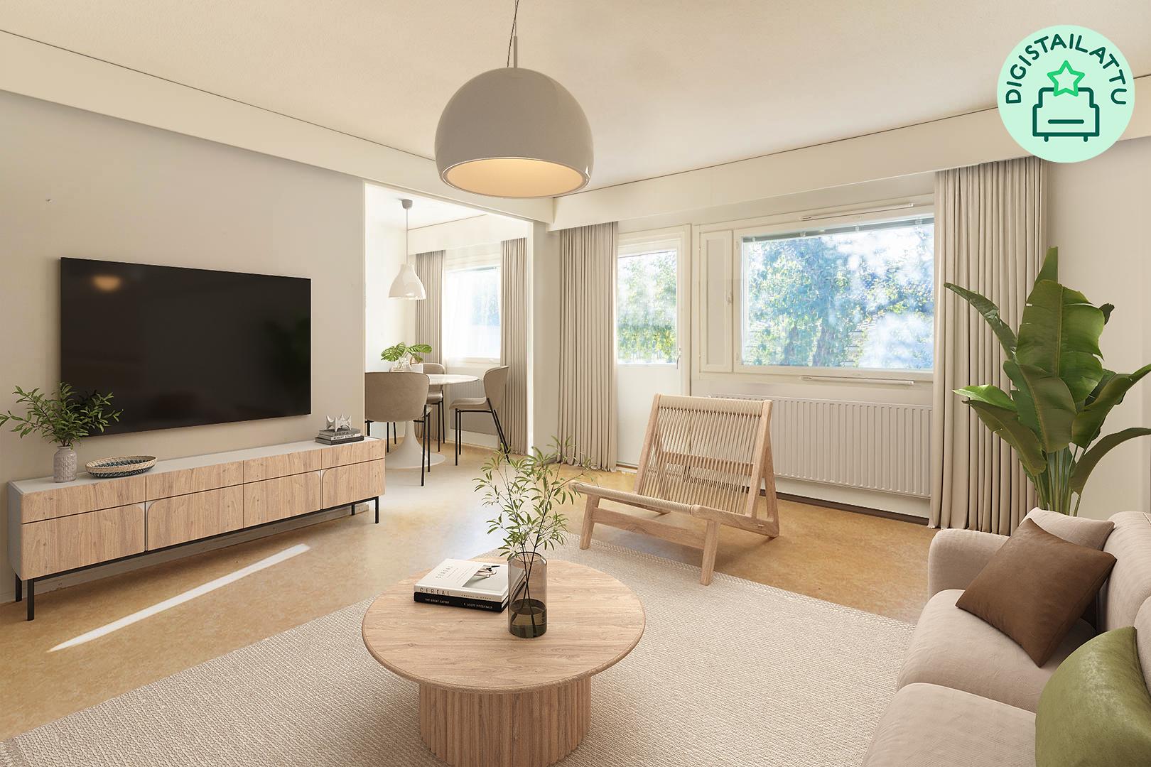 Männiköntie 23, Männikkö, Vihti