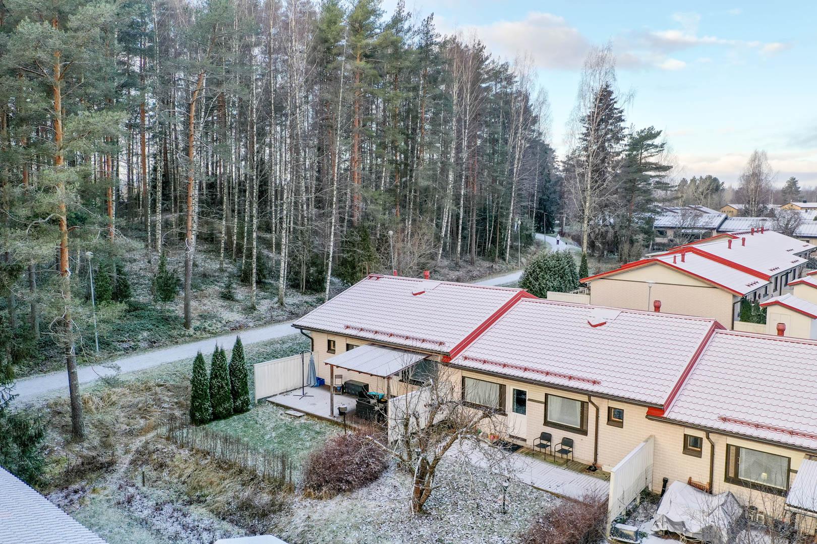 Männiköntie 23, Männikkö, Vihti