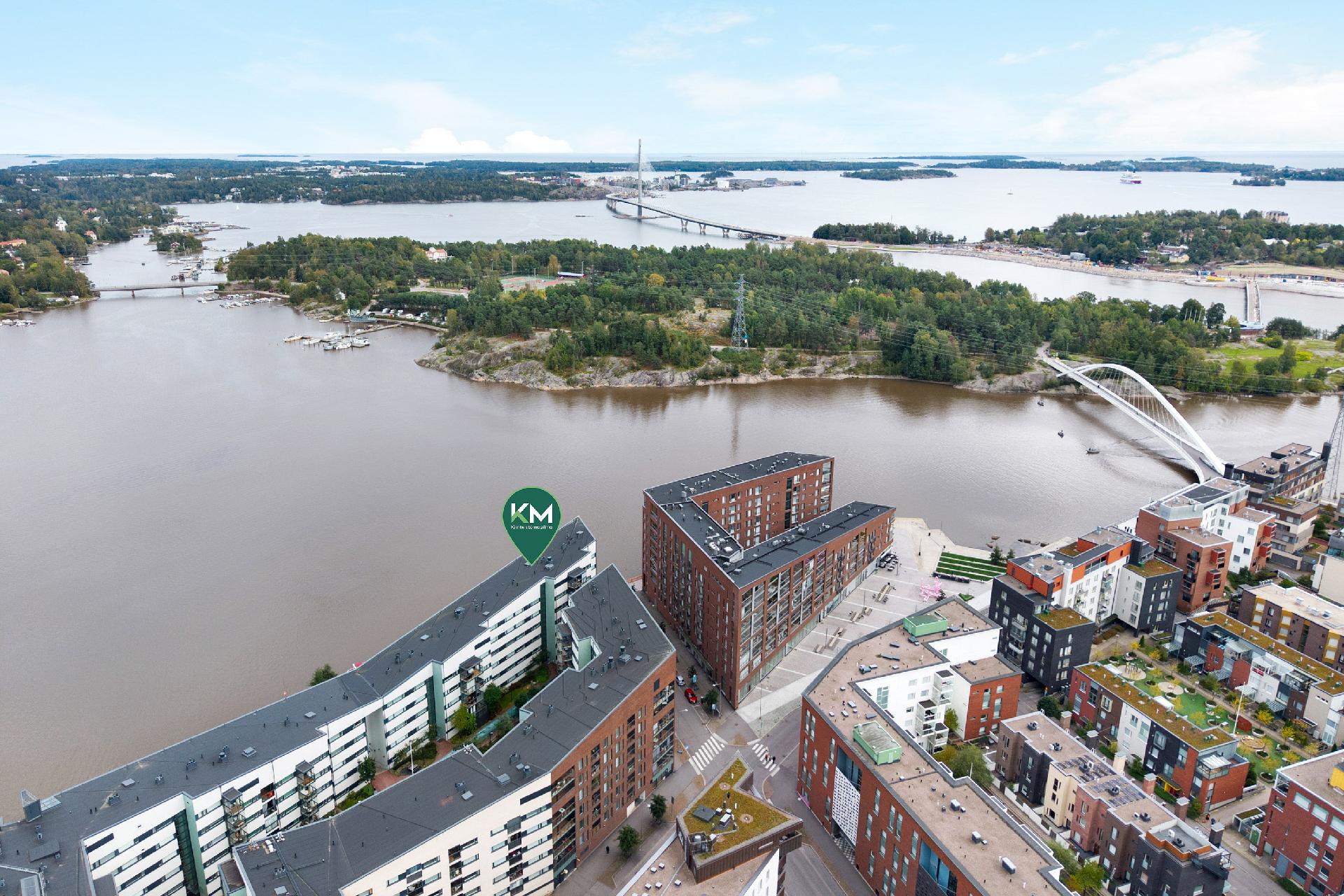 Sörnäistenlaituri 3, Kalasatama, Helsinki