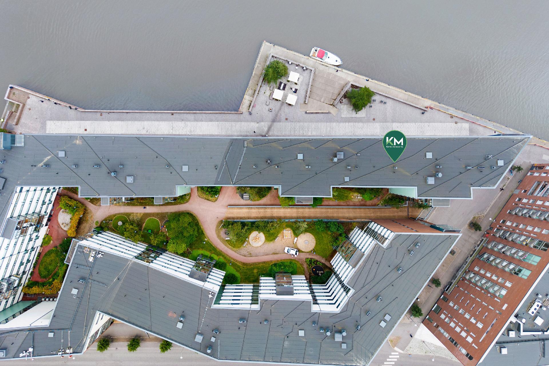 Sörnäistenlaituri 3, Kalasatama, Helsinki